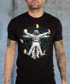INTO THE AM Clearance Sacred Astronaut Glow-in-the-Dark Tee