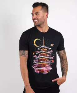 INTO THE AM Sakura Galaxy Tee Best Sellers
