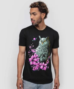 INTO THE AM Sakura Owl Tee