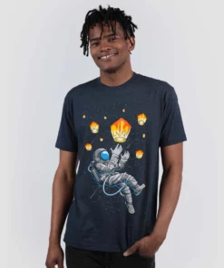 INTO THE AM Sky Lanterns Tee T-Shirts & Tanks