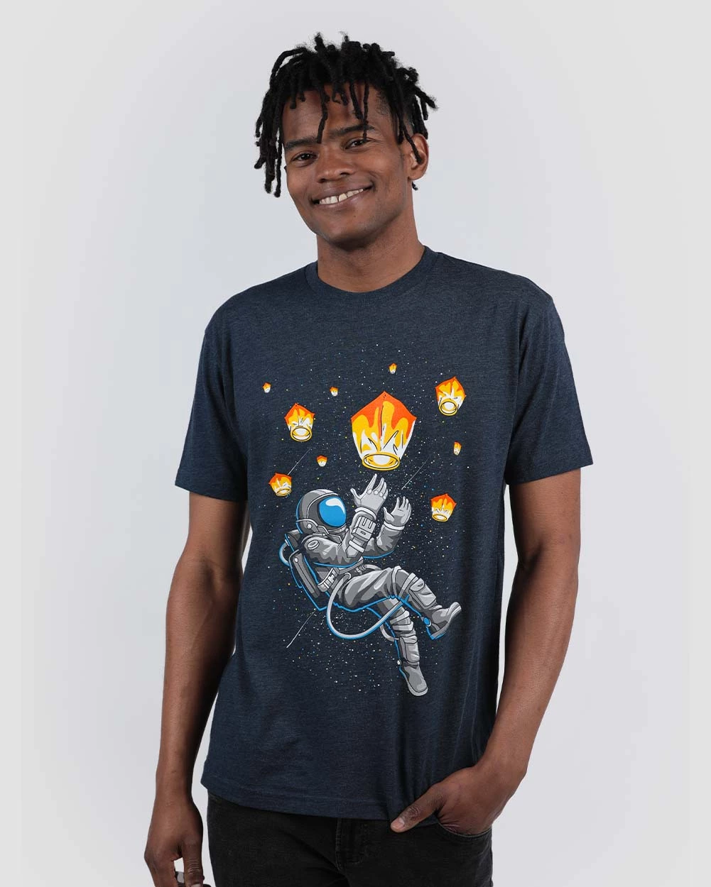 INTO THE AM Sky Lanterns Tee T-Shirts & Tanks 4 INTO THE AM Sky Lanterns Tee T-Shirts & Tanks