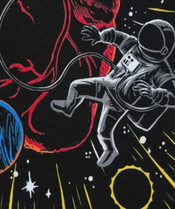 INTO THE AM Clearance Space Beats Tee