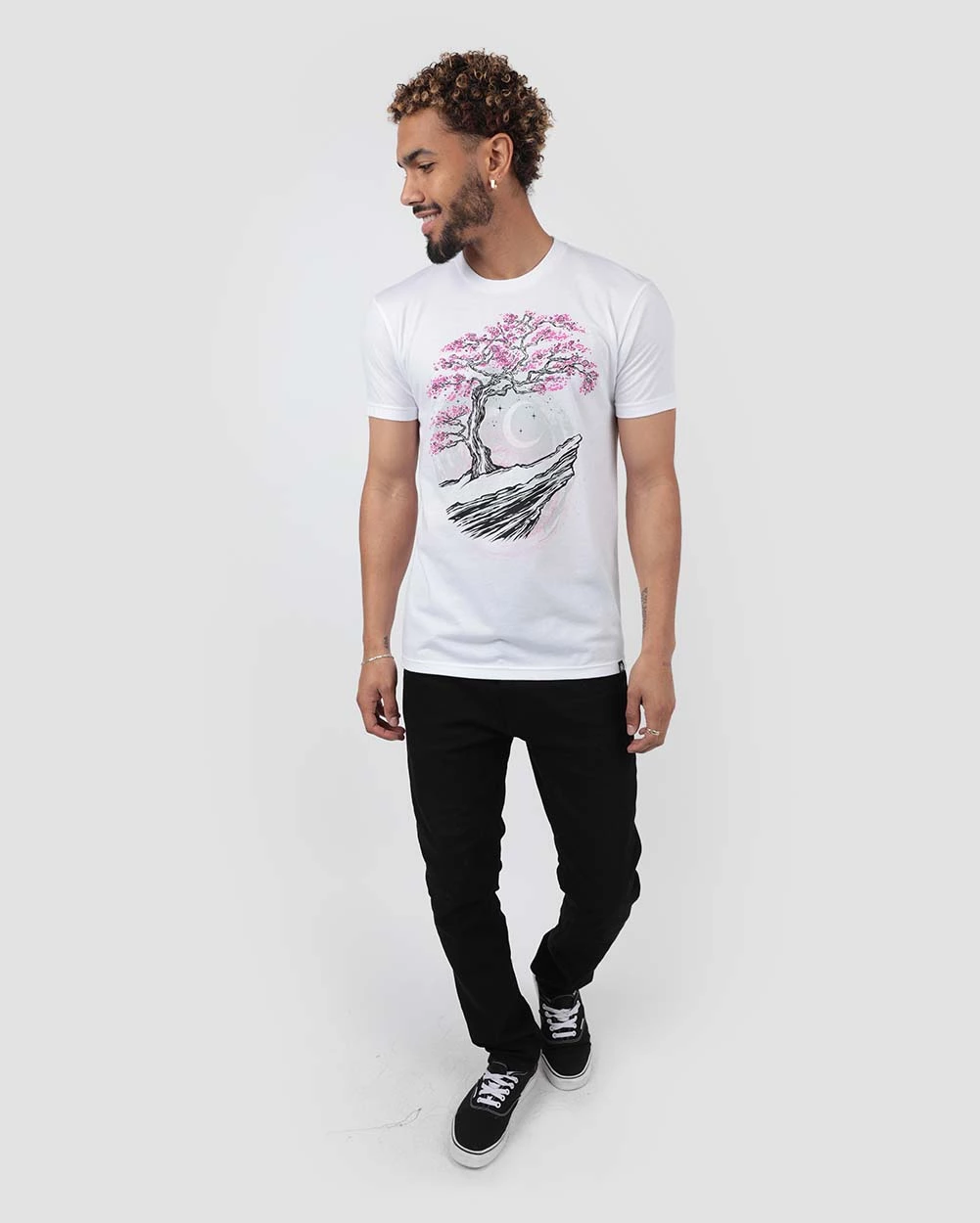 INTO THE AM T-Shirts & Tanks Spirit Blossoms Tee 5 INTO THE AM T-Shirts & Tanks Spirit Blossoms Tee