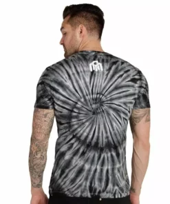 INTO THE AM T-Shirts & Tanks Stay Inspired Tie-Dye Script Tee