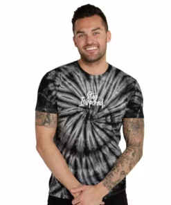 INTO THE AM T-Shirts & Tanks Stay Inspired Tie-Dye Script Tee