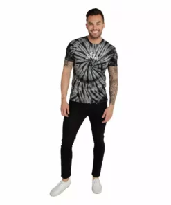 INTO THE AM T-Shirts & Tanks Stay Inspired Tie-Dye Script Tee