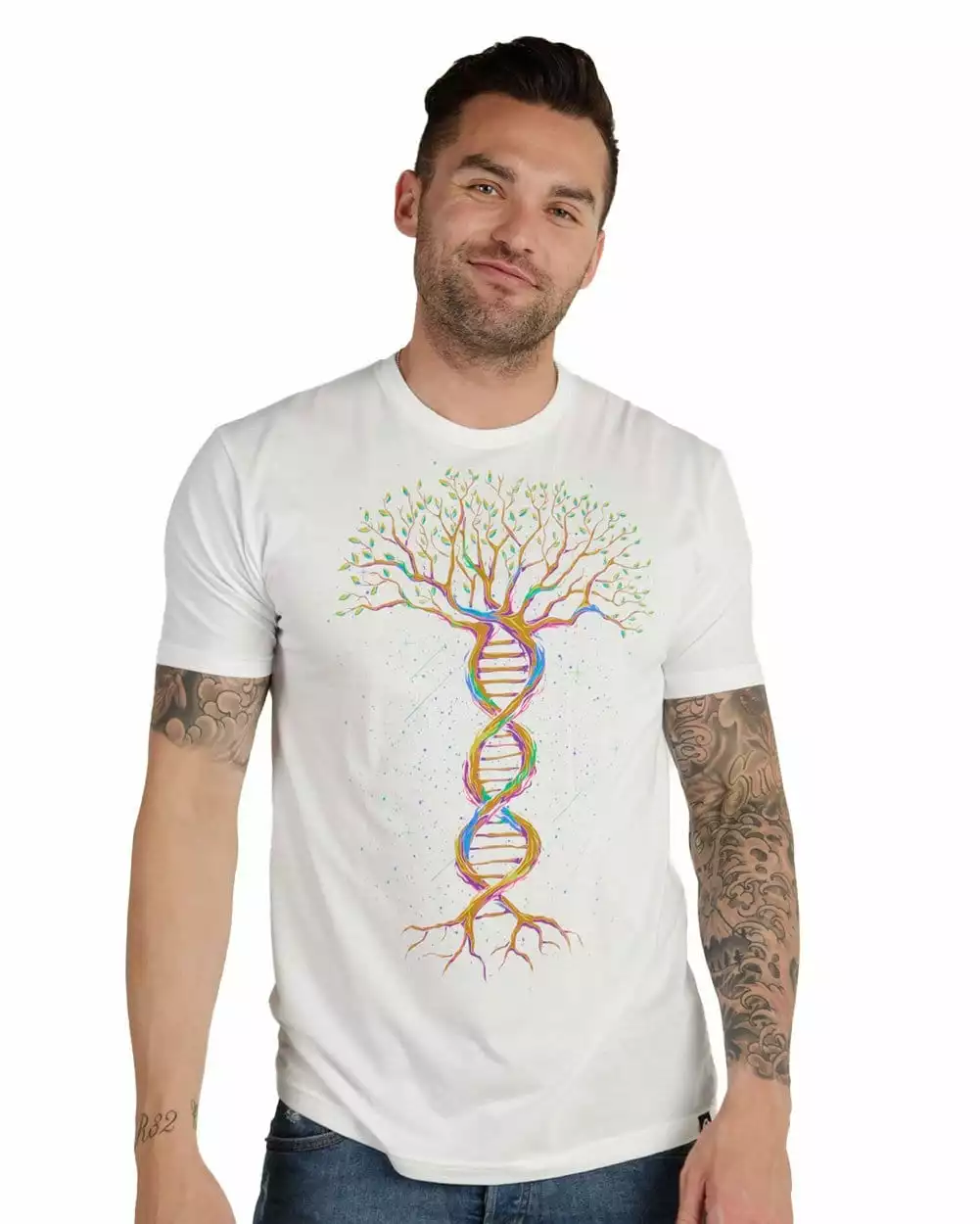 INTO THE AM Tree Of Life Tee 12 INTO THE AM Tree Of Life Tee