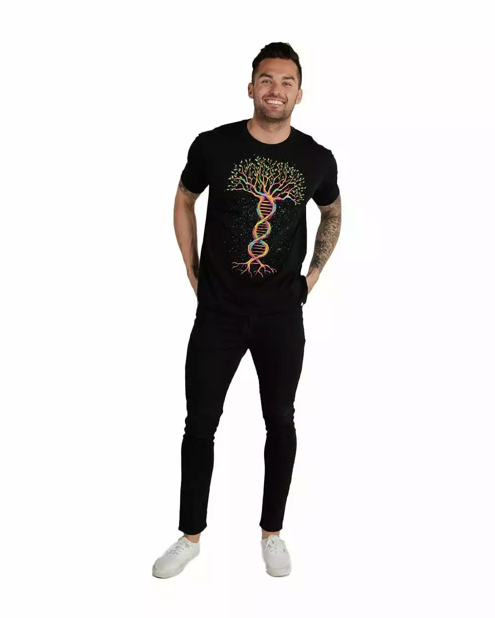 INTO THE AM Tree Of Life Tee 6 INTO THE AM Tree Of Life Tee