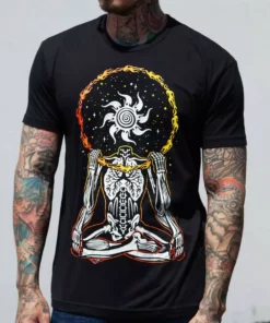 INTO THE AM Universal Being Glow-in-the-Dark Tee Best Sellers