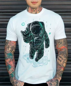 INTO THE AM Best Sellers Universal Love Glow-in-the-Dark Tee