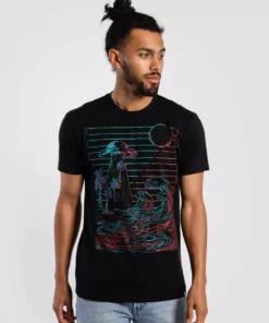 INTO THE AM Unnatural Forces Glow-in-the-Dark Tee