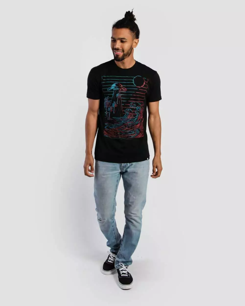 INTO THE AM Unnatural Forces Glow-in-the-Dark Tee 6 INTO THE AM Unnatural Forces Glow-in-the-Dark Tee