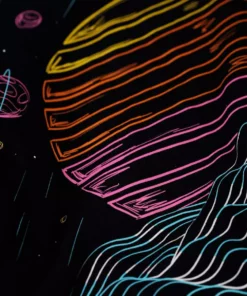 INTO THE AM Vapor Space Tee