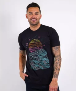 INTO THE AM Vapor Space Tee