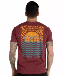 INTO THE AM Wavy Tee T-Shirts & Tanks 14 INTO THE AM Wavy Tee T-Shirts & Tanks