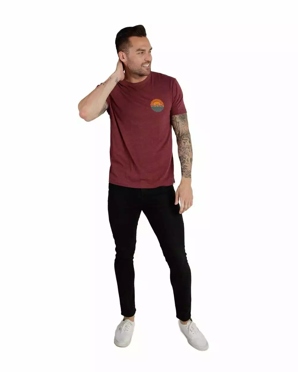 INTO THE AM Wavy Tee T-Shirts & Tanks 6 INTO THE AM Wavy Tee T-Shirts & Tanks