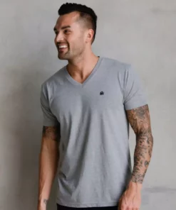 INTO THE AM Basic V-Neck Tee Best Sellers