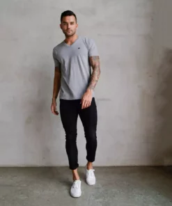 INTO THE AM Basic V-Neck Tee Best Sellers