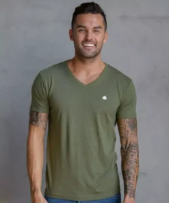 INTO THE AM Basic V-Neck Tee Best Sellers