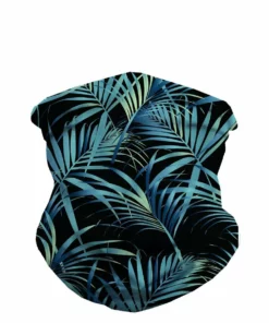 J.S. Industry Corp Masks & Bandanas Midnight Jungle Seamless Mask Bandana