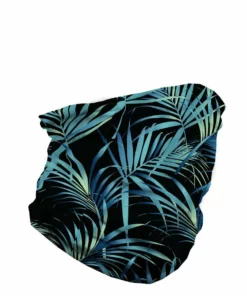 J.S. Industry Corp Masks & Bandanas Midnight Jungle Seamless Mask Bandana