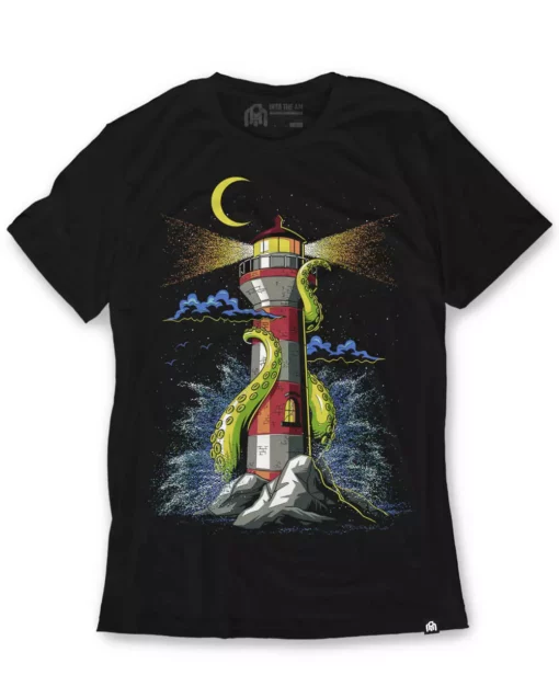 INTO THE AM Midnight Kraken Tee Clearance