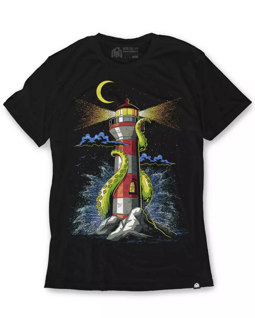 INTO THE AM Midnight Kraken Tee Clearance 3 INTO THE AM Midnight Kraken Tee Clearance