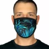 White Label Midnight Jungle Face Mask Masks & Bandanas