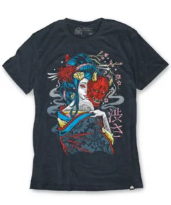 INTO THE AM Mystic Geisha Tee T-Shirts & Tanks
