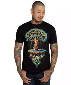 INTO THE AM Best Sellers Nine Worlds Tee