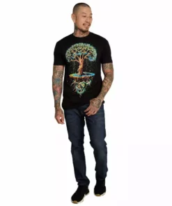 INTO THE AM Best Sellers Nine Worlds Tee