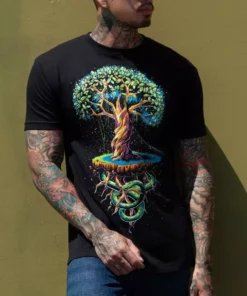 INTO THE AM Best Sellers Nine Worlds Tee