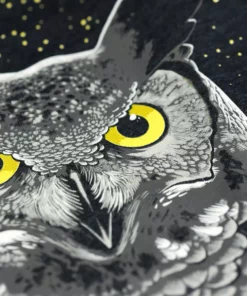 INTO THE AM T-Shirts & Tanks Nocturnal Tee