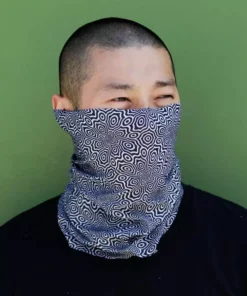 J.S. Industry Corp Optical Odyssey Seamless Mask Bandana Masks & Bandanas