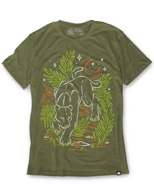 INTO THE AM Panther Prowl Tee