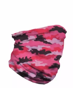 OhYes Pink Camo Seamless Mask Bandana Masks & Bandanas