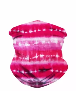 Andrew - Agent Masks & Bandanas Pink Sherbert Tie-Dye Seamless Mask Bandana