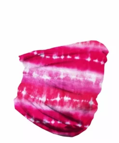 Andrew - Agent Masks & Bandanas Pink Sherbert Tie-Dye Seamless Mask Bandana