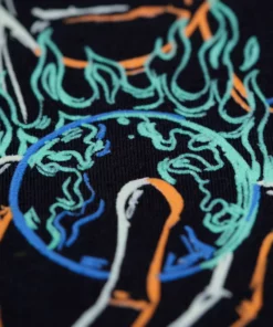 INTO THE AM Planetary Countdown Glow-in-the-Dark Tee