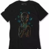 INTO THE AM Planetary Countdown Glow-in-the-Dark Tee