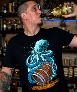 INTO THE AM Dripping Virtue Tee