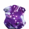 Kimtex Masks & Bandanas Purple Galaxy Seamless Mask Bandana