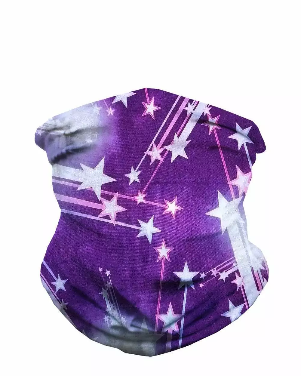 Kimtex Masks & Bandanas Purple Galaxy Seamless Mask Bandana 3 Kimtex Masks & Bandanas Purple Galaxy Seamless Mask Bandana