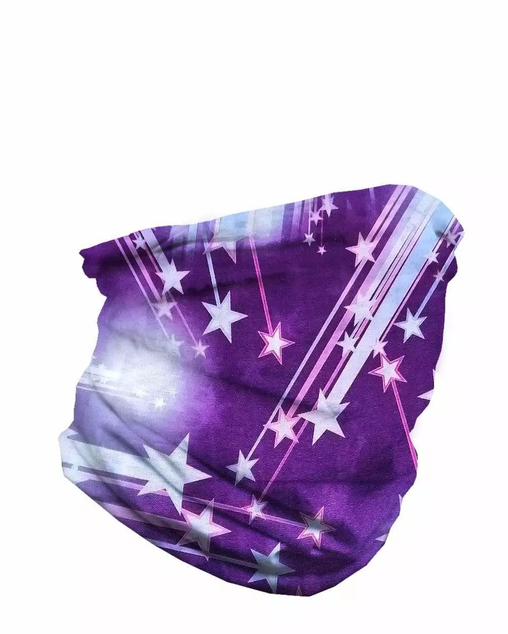 Kimtex Masks & Bandanas Purple Galaxy Seamless Mask Bandana 4 Kimtex Masks & Bandanas Purple Galaxy Seamless Mask Bandana