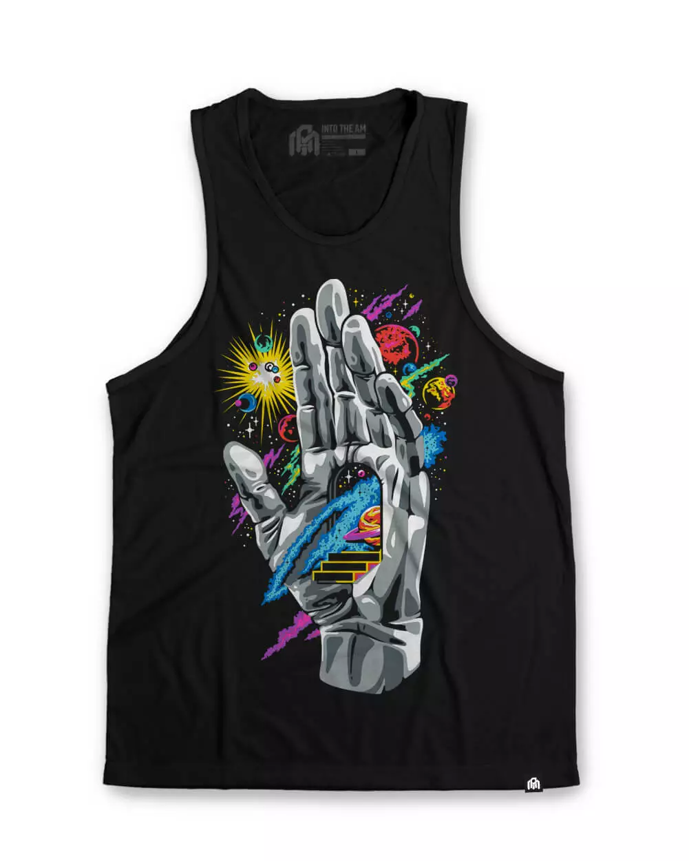 INTO THE AM Push Through Tank 3 INTO THE AM Push Through Tank