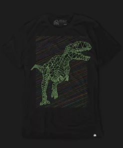 INTO THE AM T-Shirts & Tanks Rawr Glow-in-the-Dark Tee