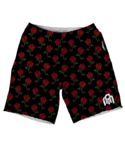 INTO THE AM Roses Shorts Shorts & Joggers
