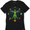 INTO THE AM Sacred Alien Glow-in-the-Dark Tee T-Shirts & Tanks