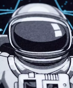 INTO THE AM Clearance Sacred Astronaut Glow-in-the-Dark Tee