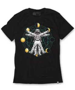 INTO THE AM Clearance Sacred Astronaut Glow-in-the-Dark Tee